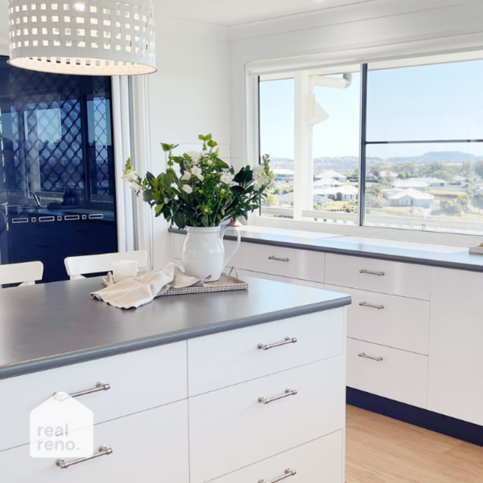 Lifestyle 1 Zanda Mayfair Brushed Nickel Cabinet Handle 16070.BN - The Blue Space