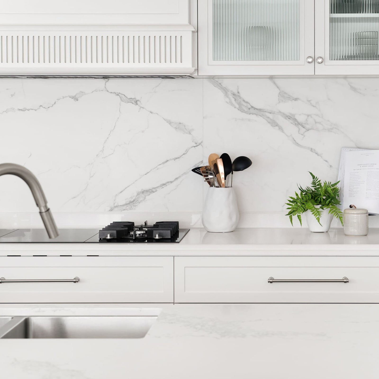 Lifestyle Zanda Mayfair Brushed Nickel Cabinet Handle 16075.BN - The Blue Space