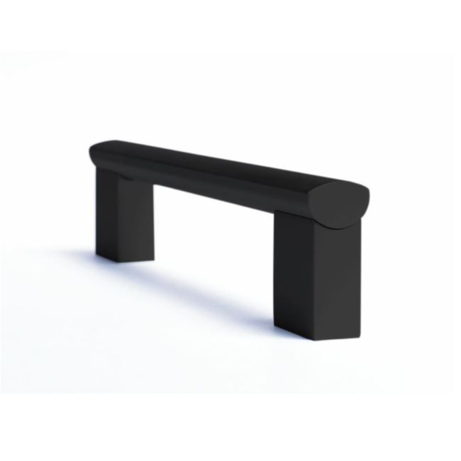 Side Zanda Minerva Pull Handle 288mm Matte Black 6316.BLK - The Blue Space
