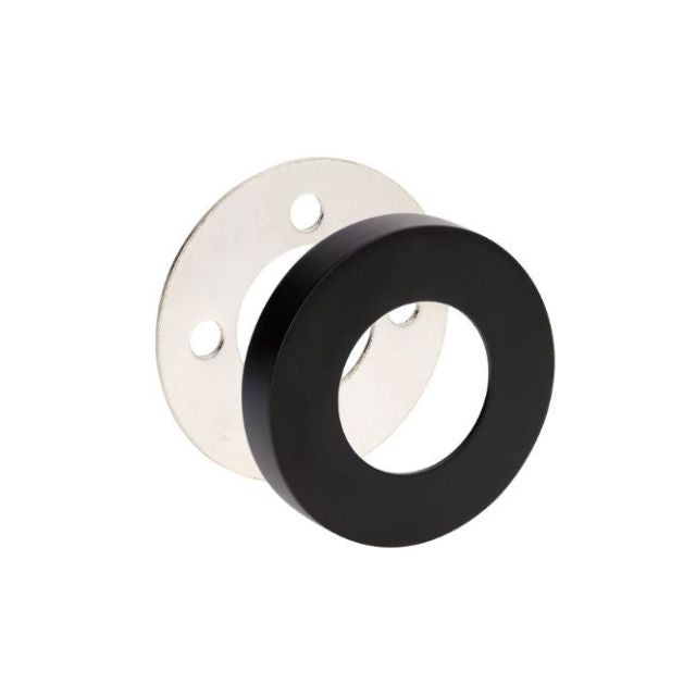 Zanda Rose Adaptor Kit Passage 65mm x 10mm Matte Black 10063.BLK - The Blue Space