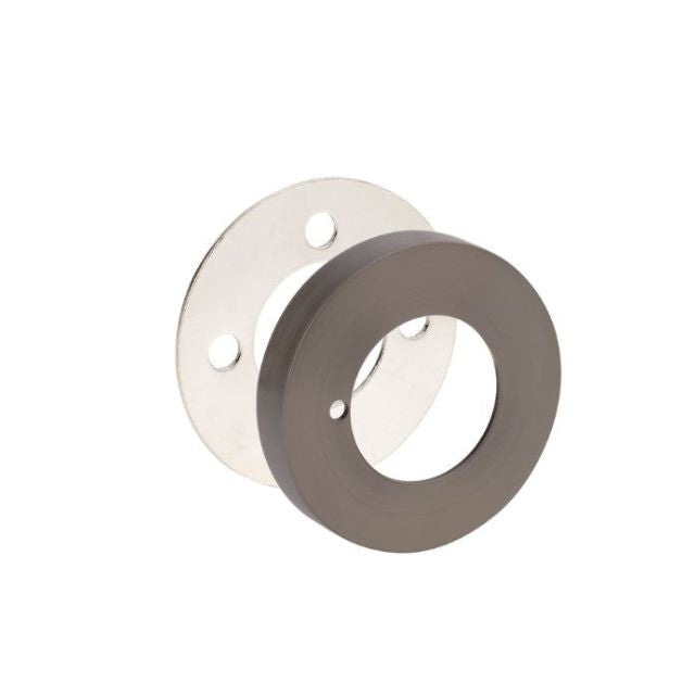 Zanda Rose Adaptor Kit Privacy 65mm x 10mm Graphite Nickel 10064.GN - The Blue Space