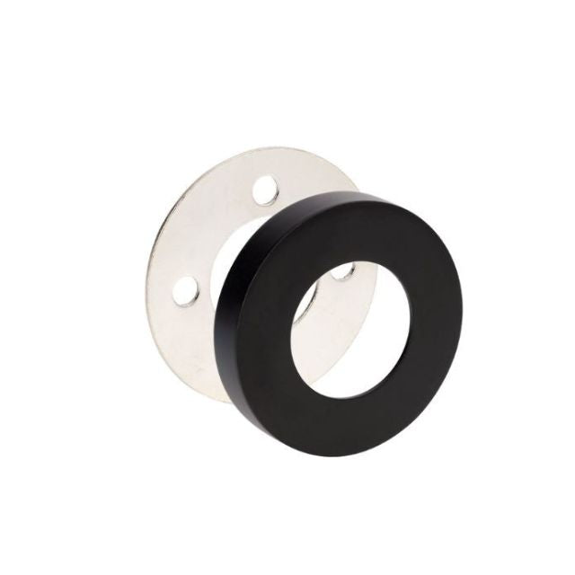 Zanda Rose Adaptor Kit Privacy 65mm x 10mm Matte Black 10064.BLK - The Blue Space