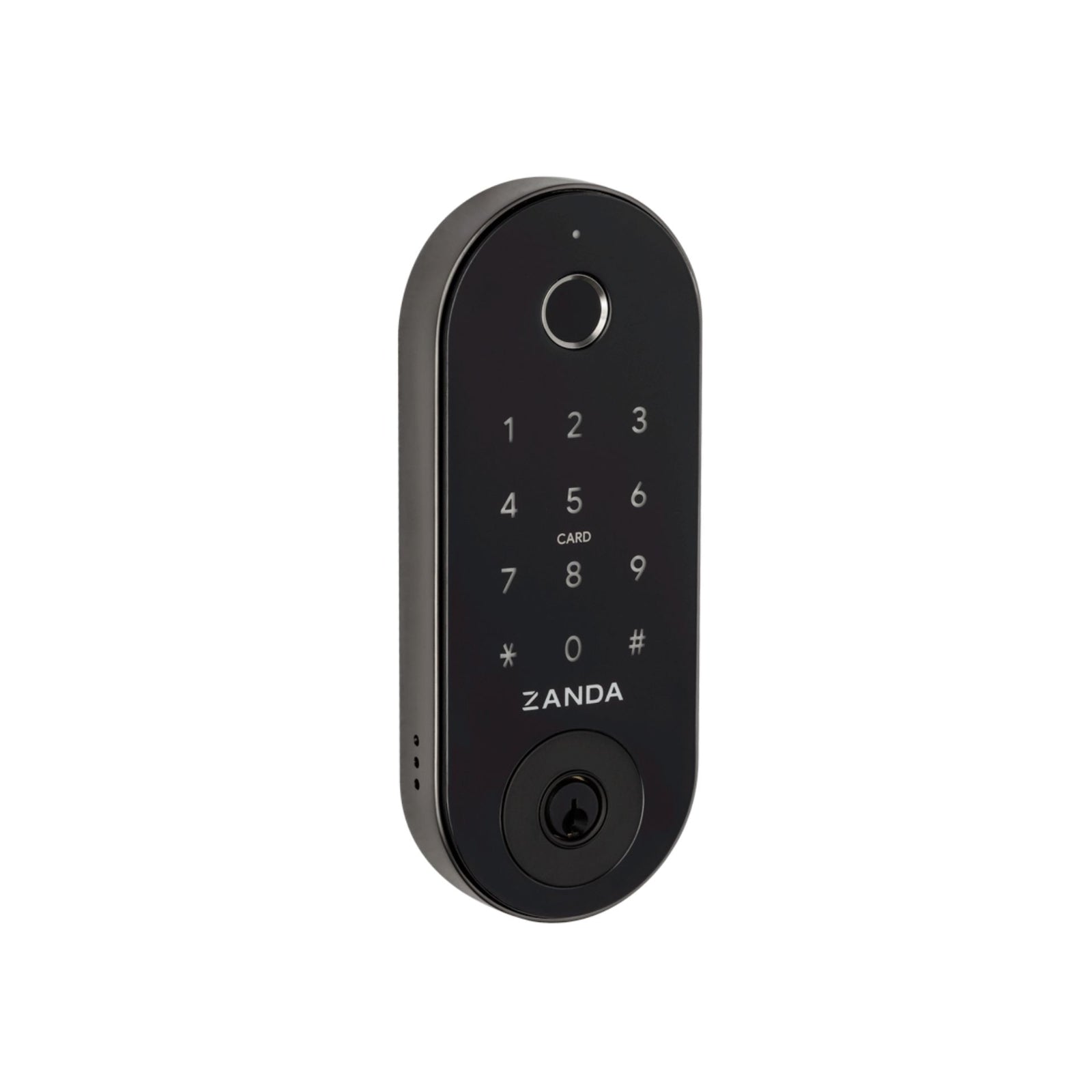 Zanda Stealth Smart Lock Deadbolt Matte Black 1320.BLK - The Blue Space