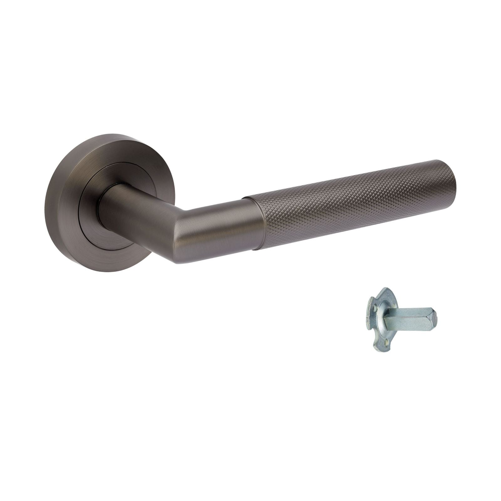 Zanda Vertex Dummy Lever Set Graphite Nickel 10033.D.GN - The Blue Space