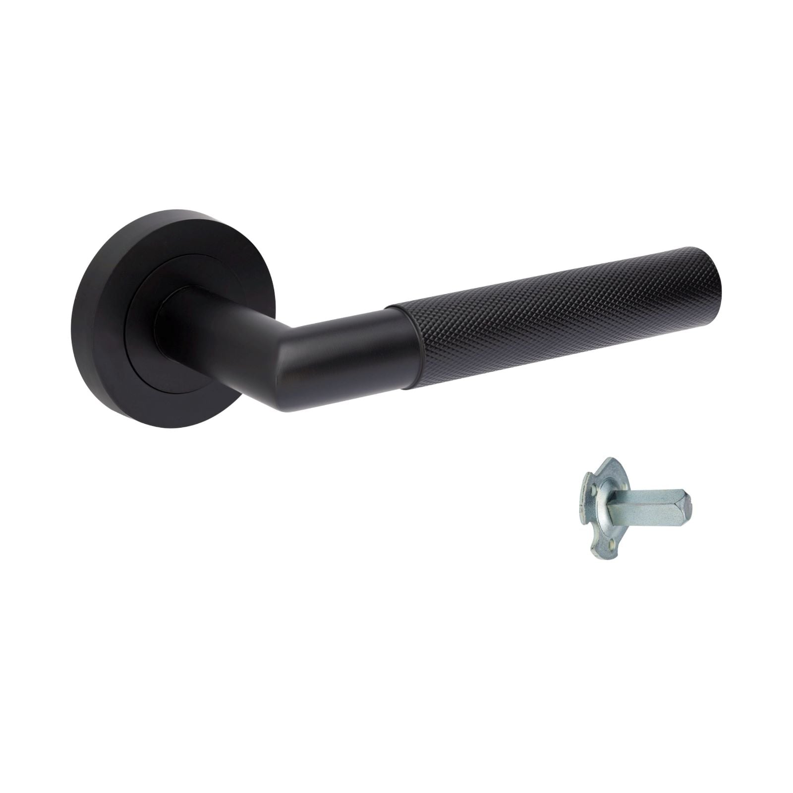Zanda Vertex Dummy Lever Set Matte Black 10033.D.BLK - The Blue Space