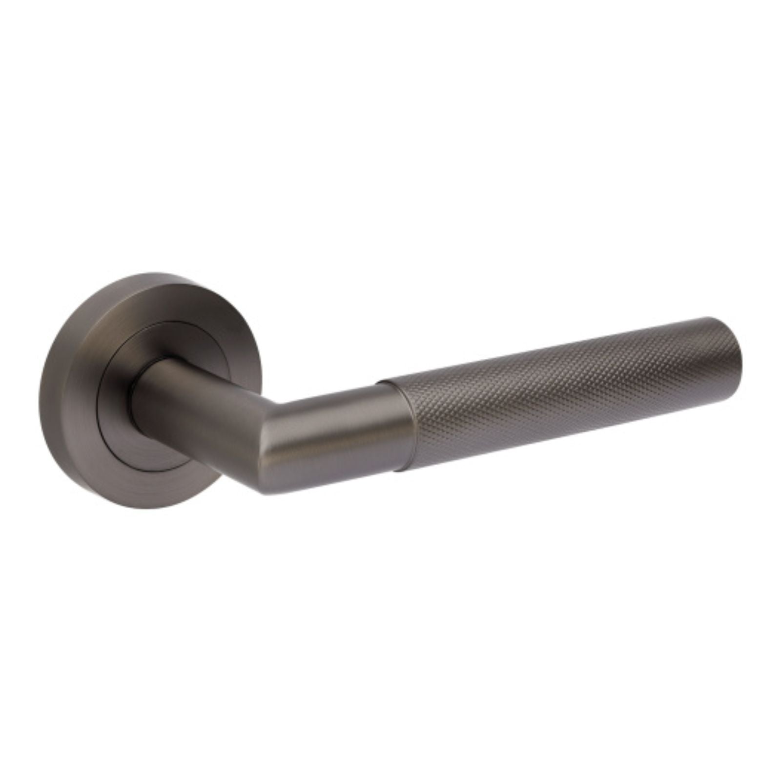 Looks Zanda Vertex Passage Lever Set Graphite Nickel 10031.GN - The Blue Space