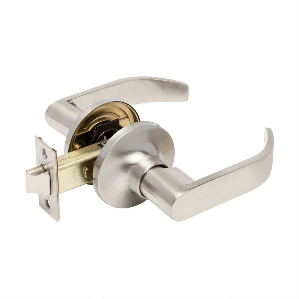Zanda Zenith Passage Set Brushed Nickel