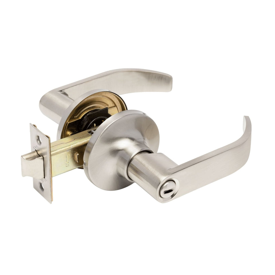 Zanda Zenith Privacy Set Brushed Nickel