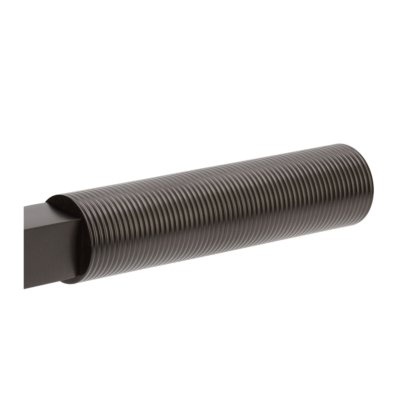 Zanda Zurich Fluted Dummy Lever Set (RH) Graphite Nickel 9355.DR.GN - The Blue Space