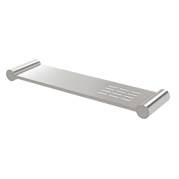 Phoenix Vivid Slimline Metal Shelf Brushed Nickel Online at the Blue Space