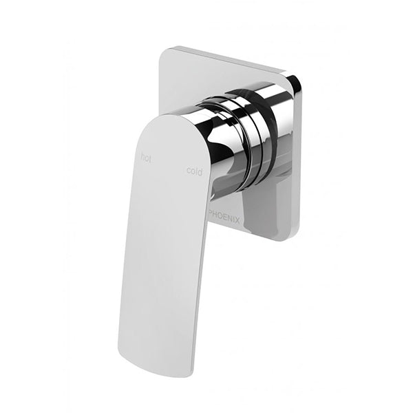 Phoenix Mekko Shower Wall Mixer - Chrome Online at The Blue Space