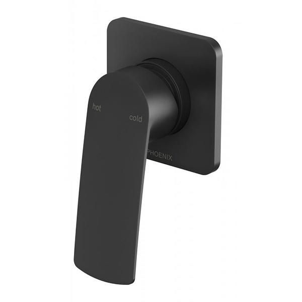 Phoenix Mekko Shower/Wall Mixer - Matte Black Online at The Blue Space