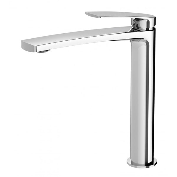 Phoenix Mekko Vessel Basin Mixer - Chrome online at The Blue Space