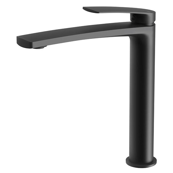 Phoenix Mekko Vessel Basin Mixer - Matte Black online at the Blue Space