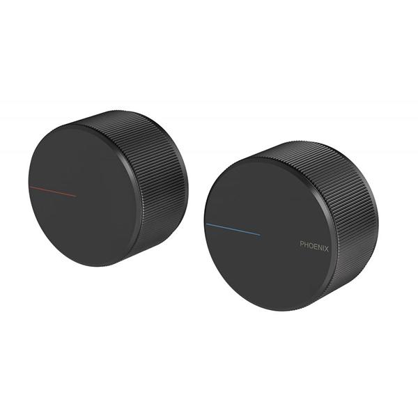 Phoenix Axia Wall Top Assemblies - Matte Black Online at The Blue Space