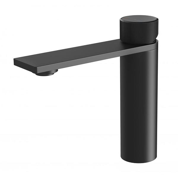 Phoenix Axia Basin Mixer - Matte Black Online at The Blue Space