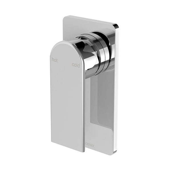 Phoenix Teel Shower/Wall Mixer - Chrome at The Blue Space