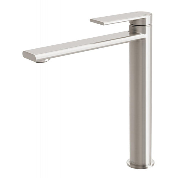 Phoenix Teel Vessel Mixer - Brushed Nickel at The Blue Space