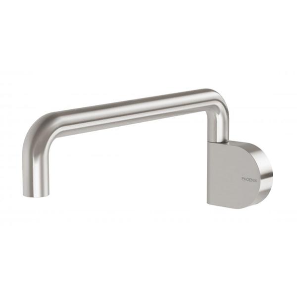 Phoenix Designer Swivel Bath Outlet - Brushed Nickel - The Blue Space