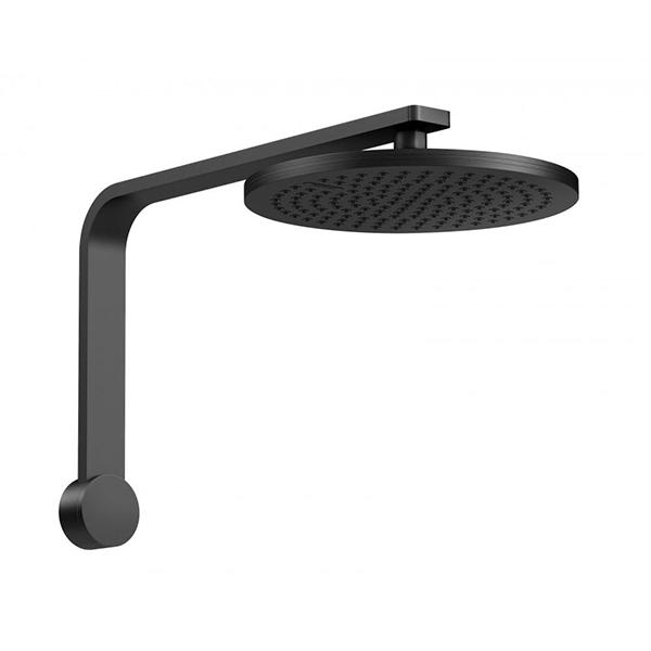 Phoenix NX Quil Shower Arm & Rose - Matte Black Online at The Blue Space