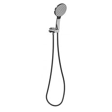 Phoenix NX Quil Hand Shower - Chrome/Black - The Blue Space