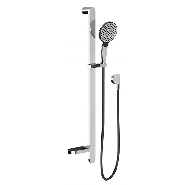 Phoenix NX Quil Rail Shower - Chrome/Black