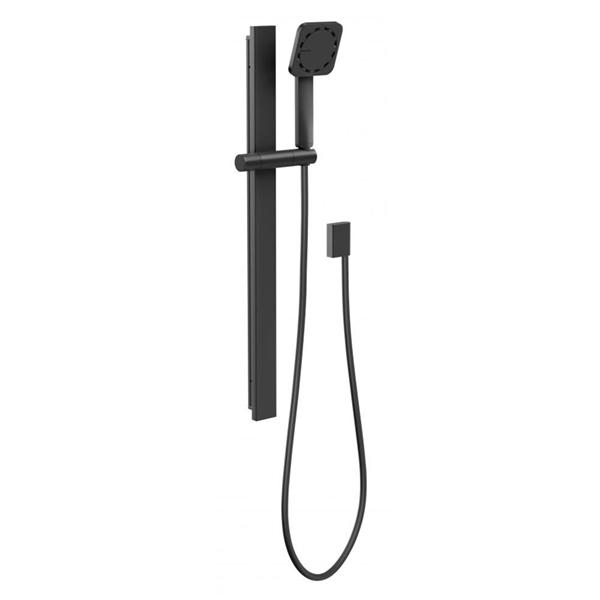 Phoenix NX ORLI with Hydrosense Rail Shower - Matte Black - The Blue Space