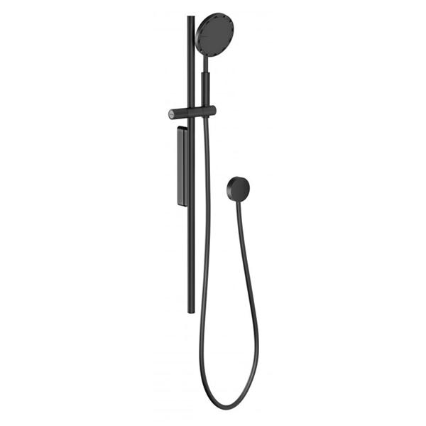 Phoenix NX IKO with Hydrosense Rail Shower - Matte Black - The Blue Space