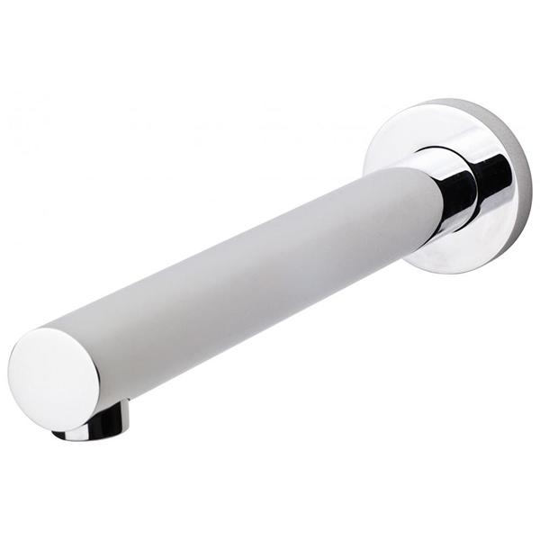 Phoenix Vivid Wall Bath Outlet 200mm - Chrome Online at The Blue Space