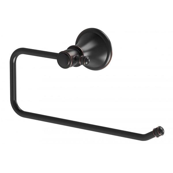 Phoenix Nostalgia Hand Towel Holder - Antique Black - the blue space