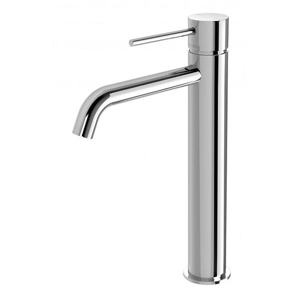 Phoenix Vivid Slimline Vessel Mixer Curved Outlet - Chrome Online at the Blue Space