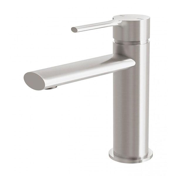 Phoenix Vivid Slimline Oval Basin Mixer - Brushed Nickel Online at the Blue Space