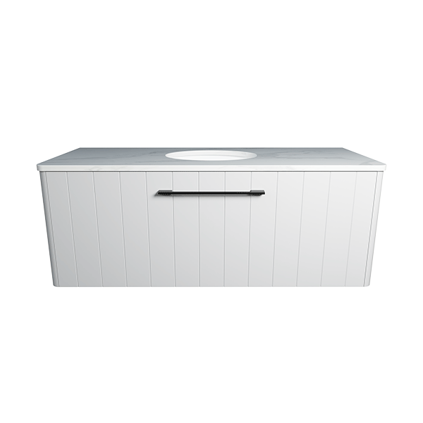 Timberline Saba Wall Hung Vanity With Under Counter Basin 1200mm - The Blue Space