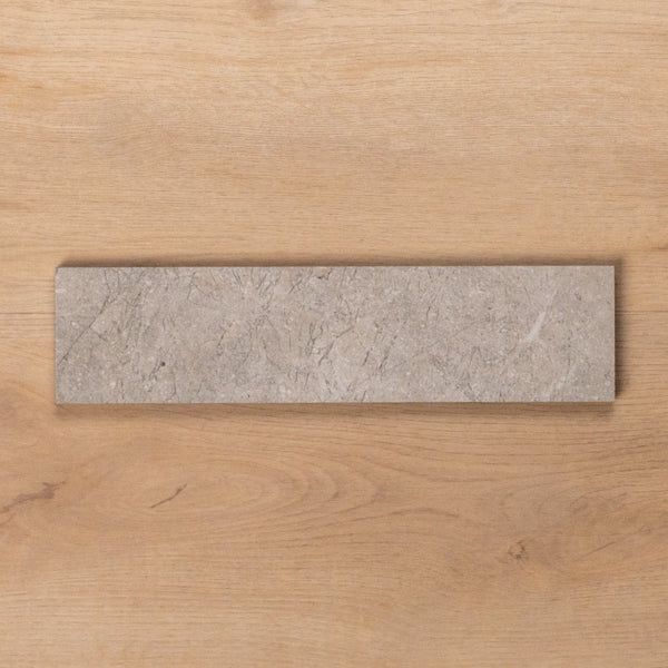 Casuarina Grey Honed Porcelain Tile 75x300mm
