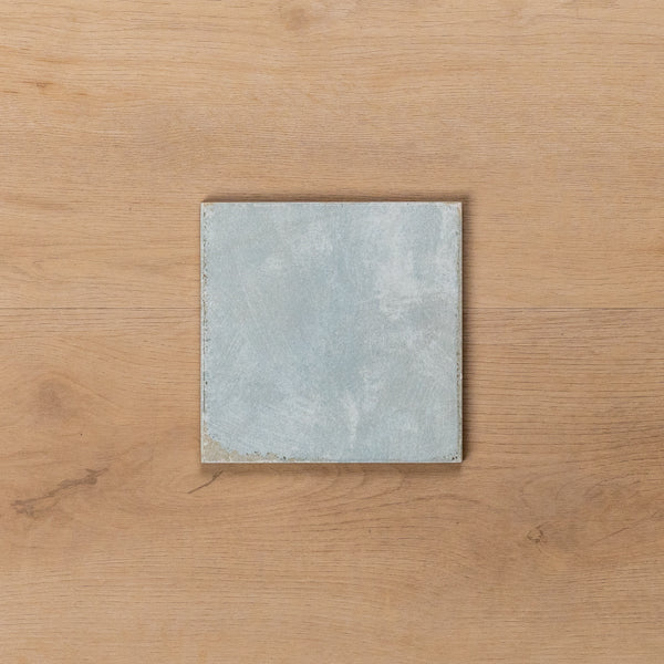 Valencia Ocean Blue Matt P4 Cushioned Edge Porcelain Tile 150x150mm - The Blue Space