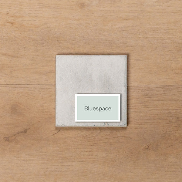 Valencia White Matt P4 Cushioned Edge Porcelain Tile 150x150mm - The Blue Space