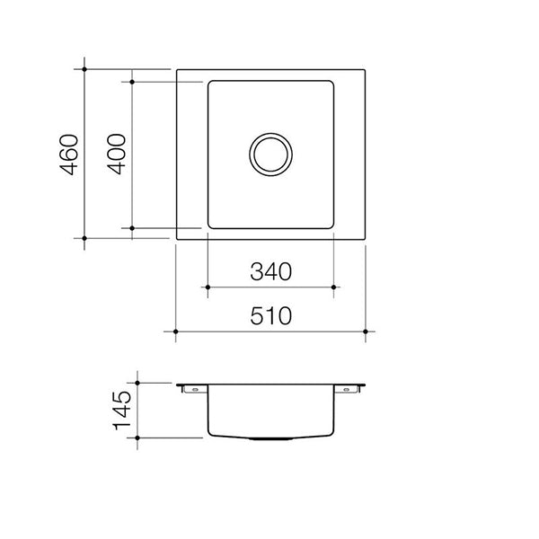 Caroma Evolution Care Single Bowl by Caroma - The Blue Space