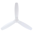 Eglo Seacliff 52" 132cm DC Ceiling Fan with 15W LED CCT Light White online at The Blue Space