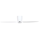 Eglo Seacliff 52" 132cm DC Ceiling Fan with 15W LED CCT Light White online at The Blue Space