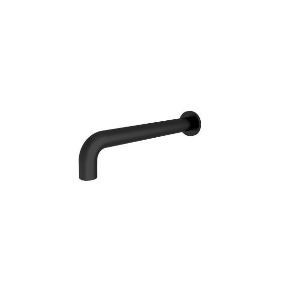 Nero Dolce Basin/Bath Spout Only 215mm Matte Black | The Blue Space