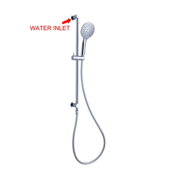 Nero Dolce 3 Function Rail Shower Chrome | The Blue Space