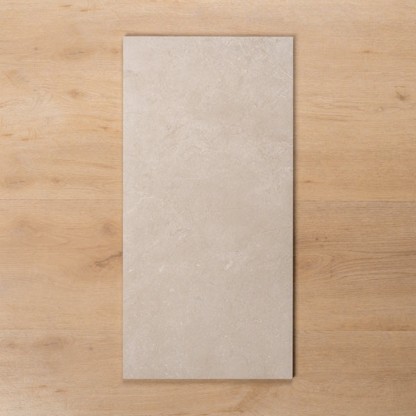 Casuarina Cream Matt P4 Porcelain Tile 300x600mm - The Blue Space