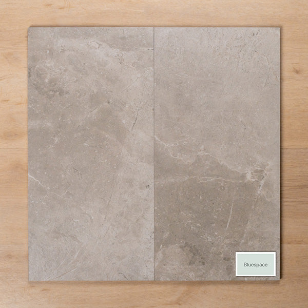 Casuarina Grey Honed Porcelain Tile 300x600mm Double - The Blue Space