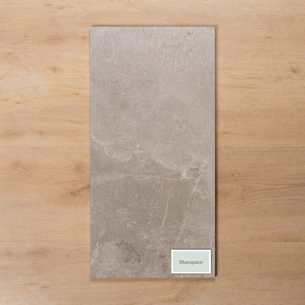 Casuarina Grey Honed Porcelain Tile 300x600mm - The Blue Space