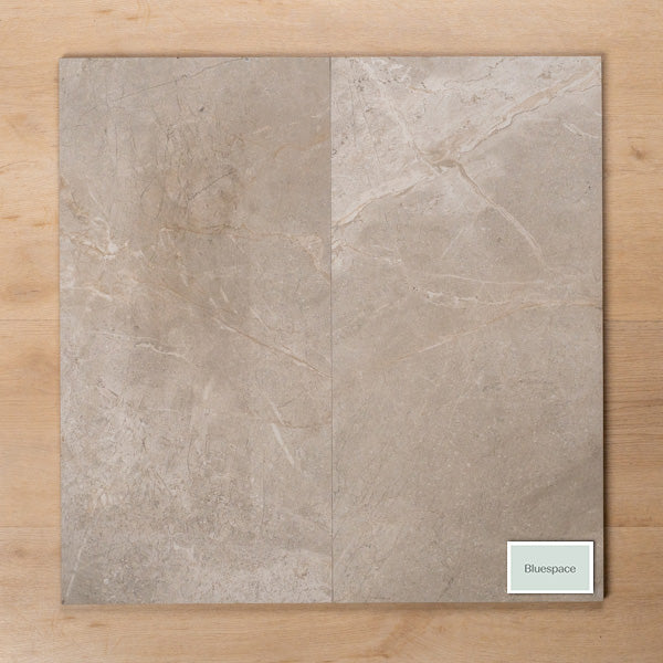 Casuarina Grey Matt P4 Porcelain Tile 300x600mm Double - The Blue Space
