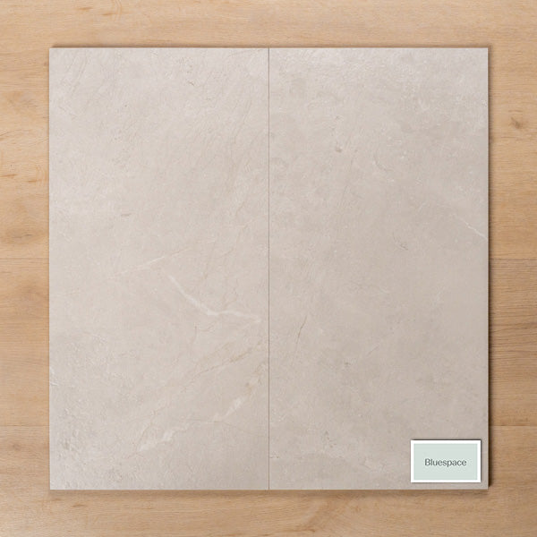 Casuarina White Honed Porcelain Tile 300x600mm Double - The Blue Space