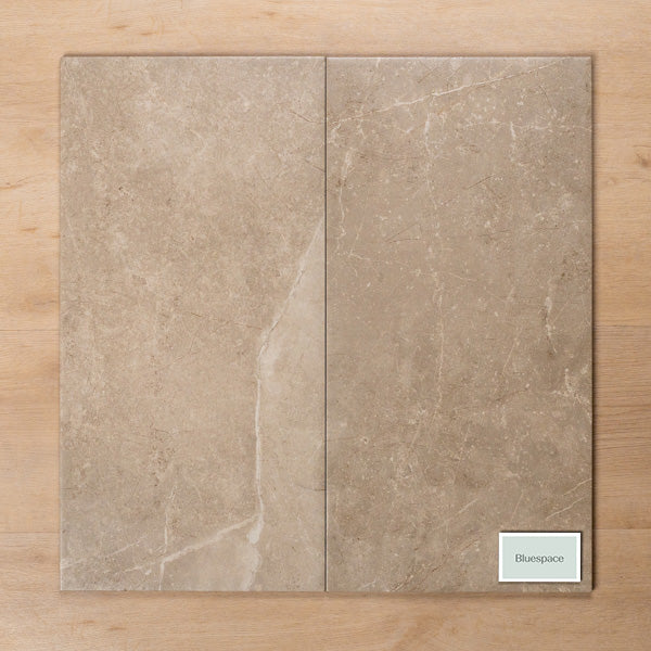 Avalon Greige Matt P2 Porcelain Tile 300x600mm Double - The Blue Space