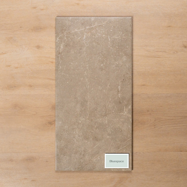 Avalon Greige Matt P2 Porcelain Tile 300x600mm - The Blue Space