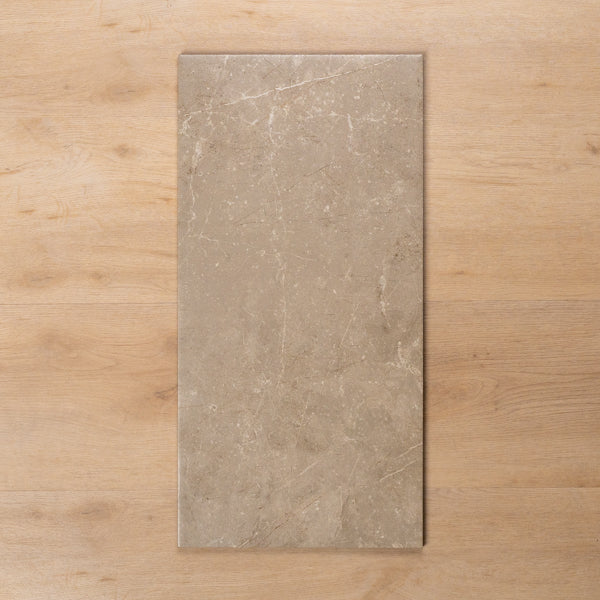 Avalon Greige Matt P2 Porcelain Tile 300x600mm - The Blue Space