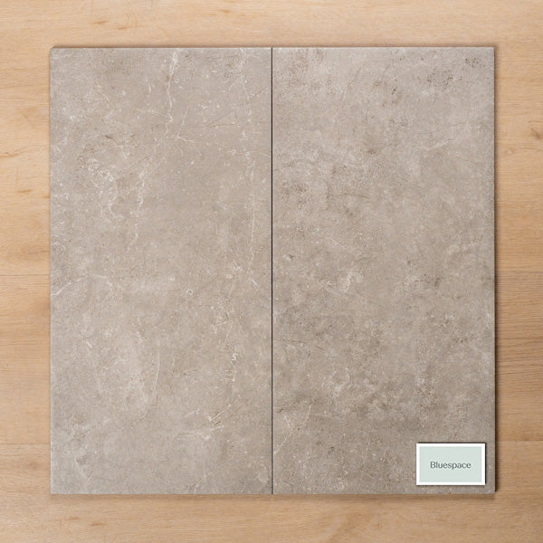 Avalon Grey Matt P2 Porcelain Tile 300x600mm Double - The Blue Space